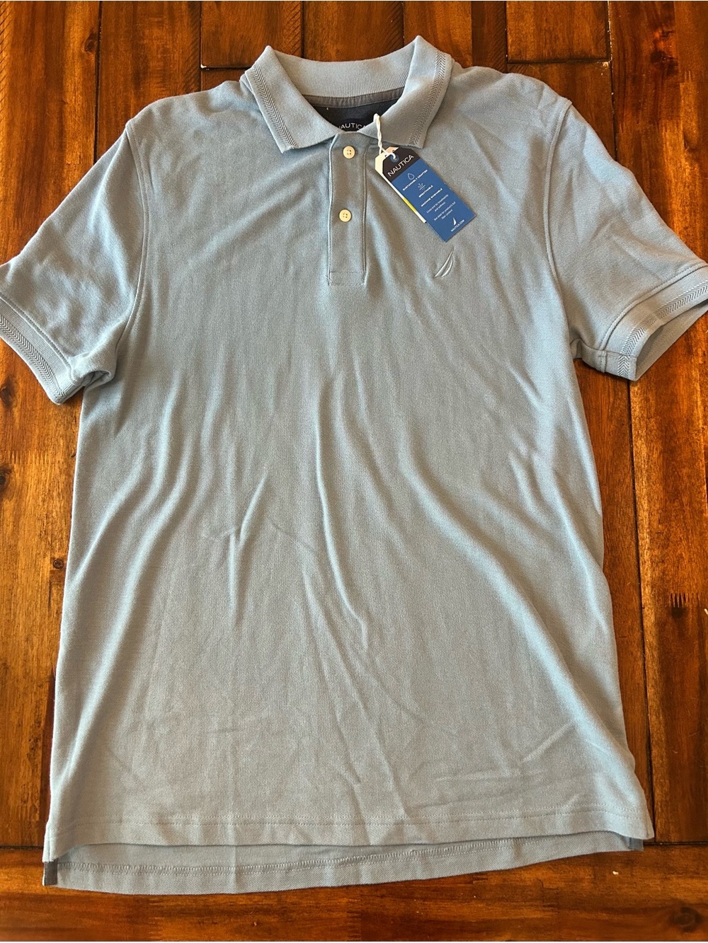 Nautica Light Blue Men’s Polo Shirt